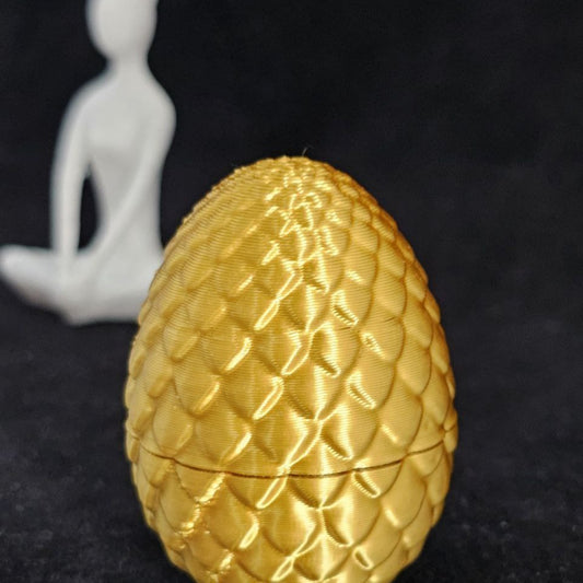 3D Printed Little Dragon Egg Container